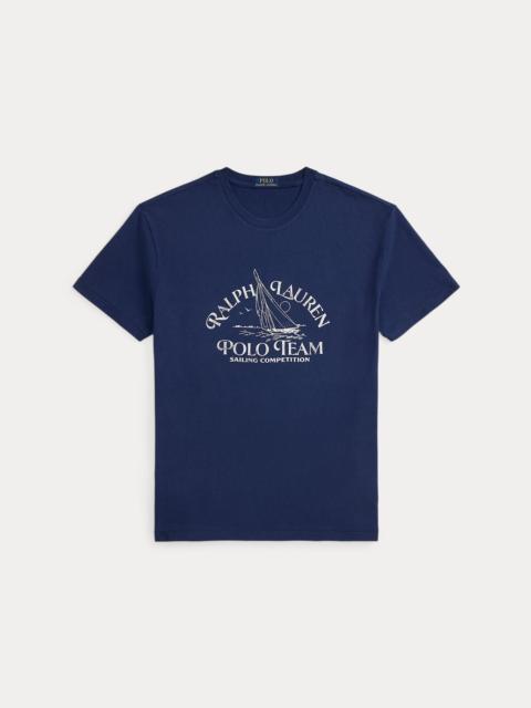 Polo Ralph Lauren Classic Fit Jersey Graphic T-Shirt