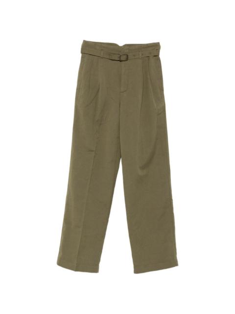 Polo Ralph Lauren belted pleated trousers