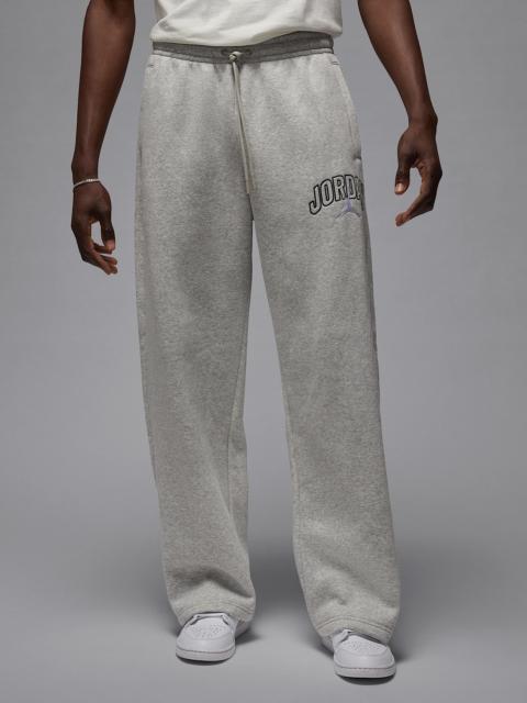 Jordan Jordan Brooklyn Fleece Men's Oversized Open-Hem Pants