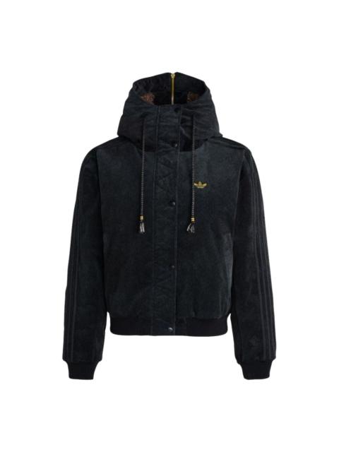 adidas (WMNS) adidas LNY Jacket Padded 'Black' KT0722