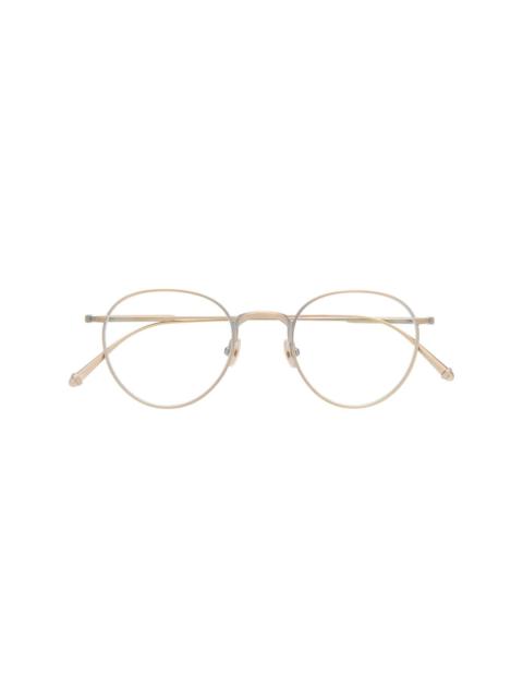 MATSUDA round frame glasses
