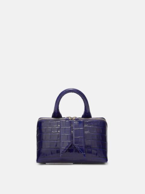 THE ATTICO ''FRIDAY'' ELECTRIC BLUE MINI BAG