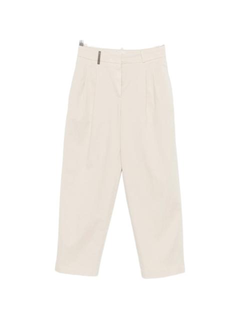 PESERICO Peserico Pleated Cropped Trousers