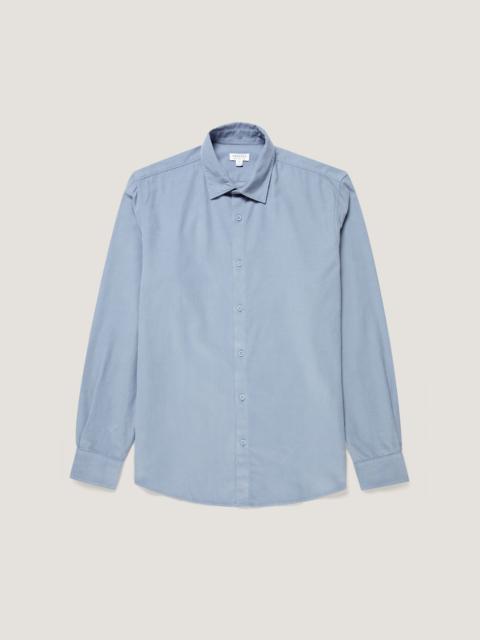 Sunspel Fine Cord Shirt