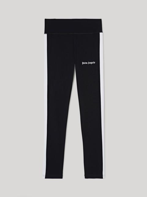 Palm Angels BLACK TRACK LEGGINGS