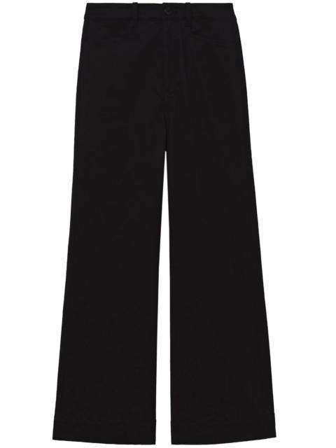 Proenza Schouler high-waisted cropped trousers