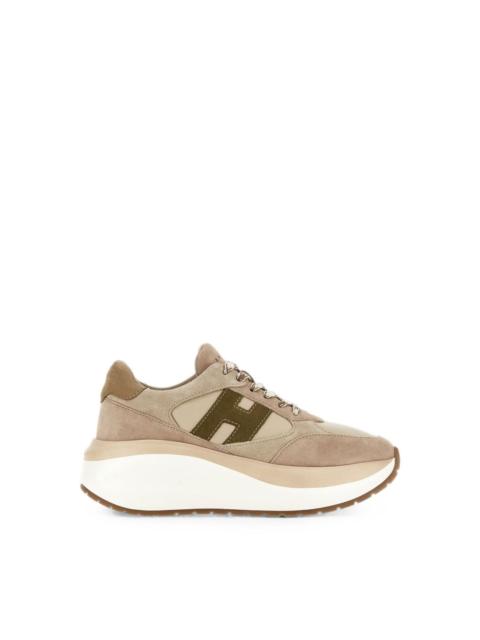 HOGAN H714 leather sneakers