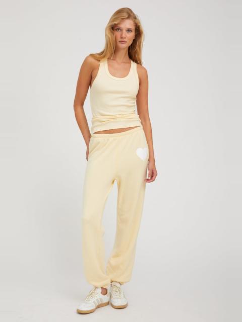 SPRWMN BUTTER HEART SWEATPANTS