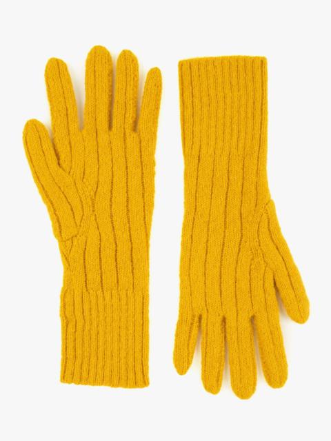 Dries Van Noten KNITTED GLOVES