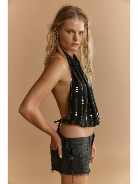 FREE PEOPLE We The Free Hit The Road Micro Shorts