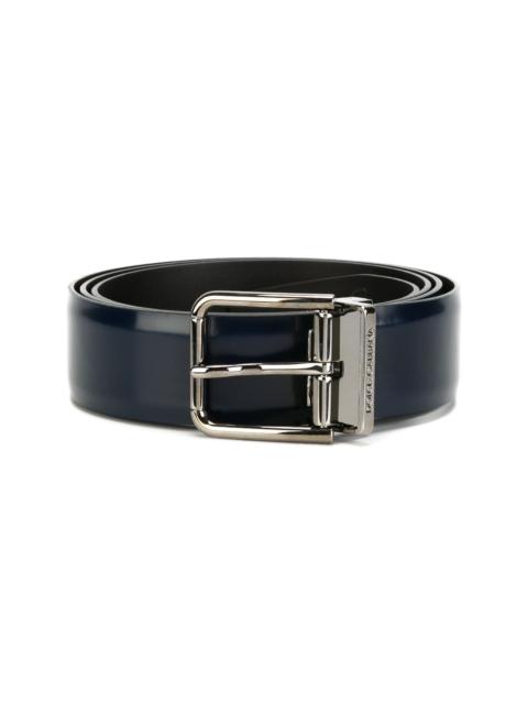 Dolce & Gabbana classic buckle
