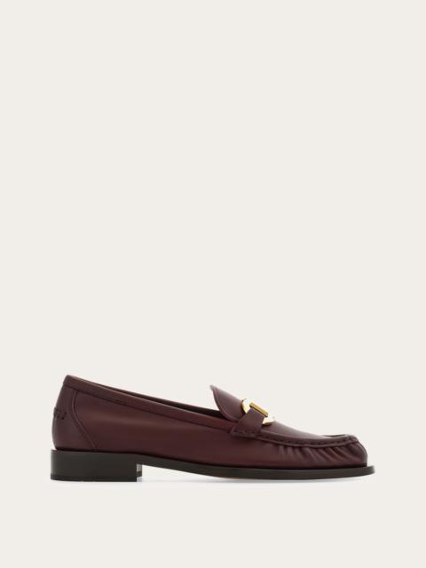 FERRAGAMO Gancini ornament moccasin
