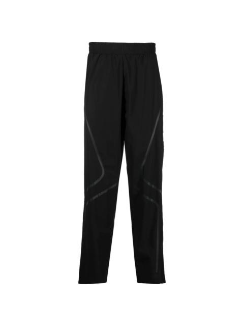 straight-leg tracksuit bottoms