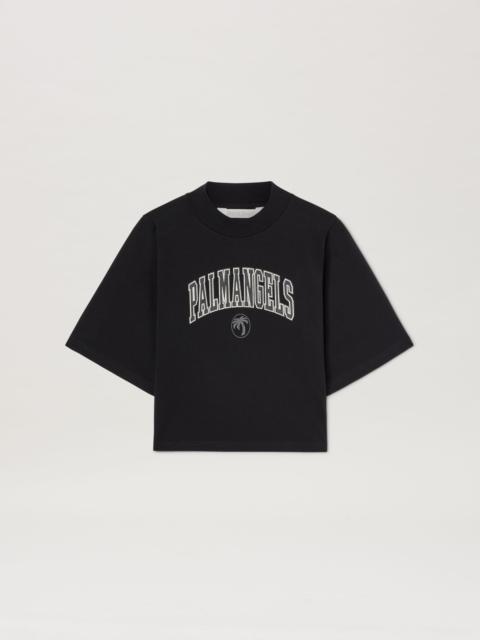 Palm Angels College cropped T-shirt