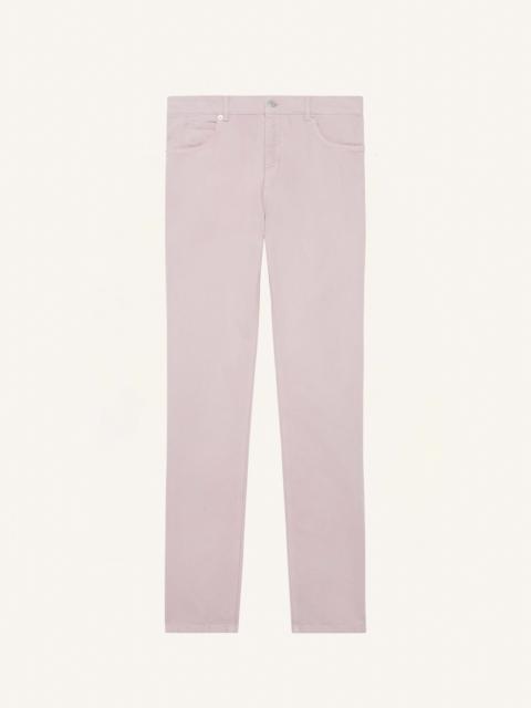 courrèges DENIM 5-POCKET PANTS