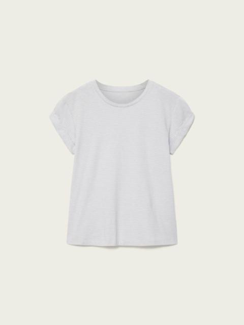 ALLSAINTS ANNA STRIPED COTTON T-SHIRT