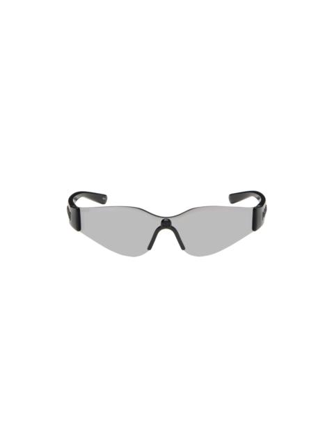 GUCCI Black Mask Sunglasses