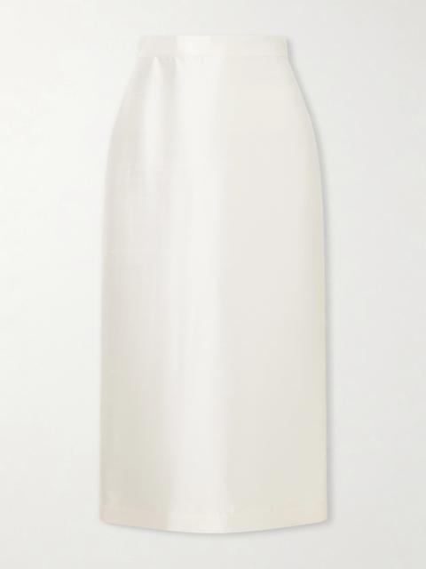 HEIRLOME Irene Silk Midi Skirt