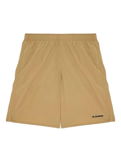 Jil Sander elasticated-waist shorts