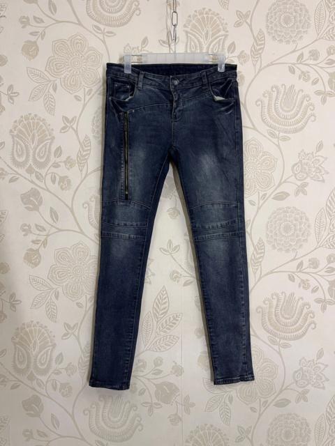 Other Designers Japanese Brand × Seditionaries - Seditionaries Hysteric Glamour Japan Denim Stretchable