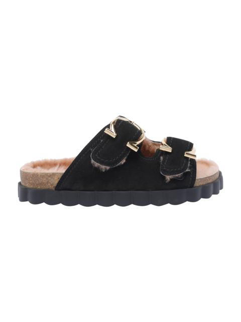 FERRAGAMO Gancini Sporty Sandals