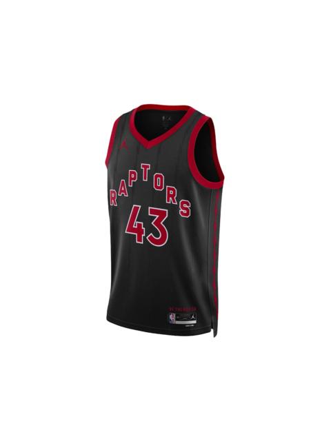 Jordan Jordan Pascal Siakam Toronto Raptors Dri-Fit Jersey Black
