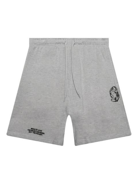 BILLIONAIRE BOYS CLUB astronaut-logo pocket shorts