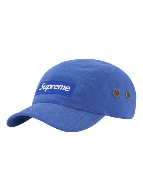 Supreme Supreme Brushed Cordura Camp Cap 'Blue White' SUP-FW22-1063