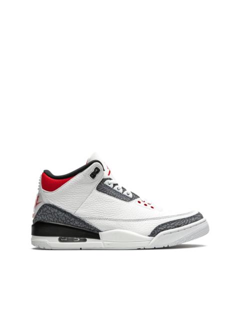 Air Jordan 3 Retro SE Denim "Fire Red Denim" sneakers