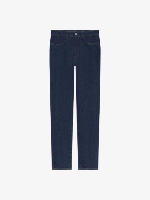 Givenchy SLIM FIT JEANS IN DENIM