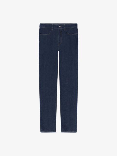 SLIM FIT JEANS IN DENIM