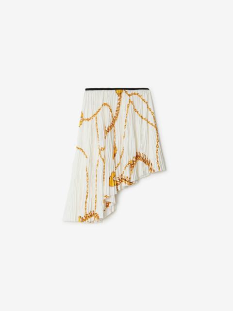 Burberry Shield Hardware Jersey Skirt
