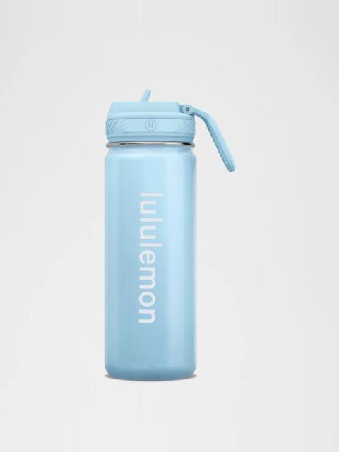 lululemon Back to Life Sport Bottle 18oz Straw Lid *Shine
