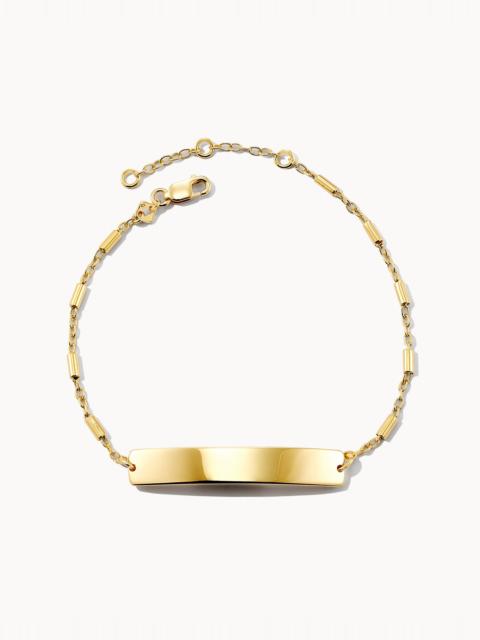 KENDRA SCOTT Allison Delicate Bracelet in 18k Yellow Gold Vermeil