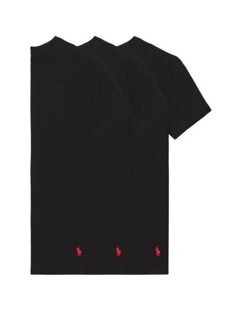 Polo Ralph Lauren Slim Fit Cotton 3 Pack Undershirt