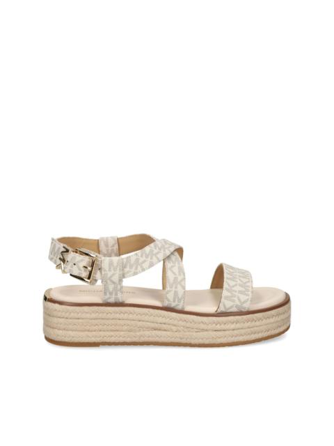 MICHAEL KORS 40mm Richie espadrilles