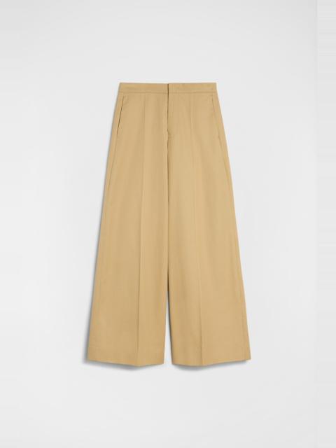 Jil Sander Lightweight Cotton Tailored Trousers