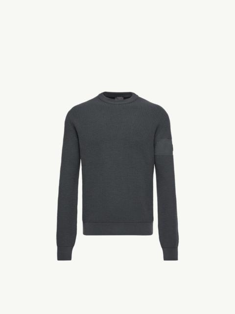 Moncler Logo Wool Sweater