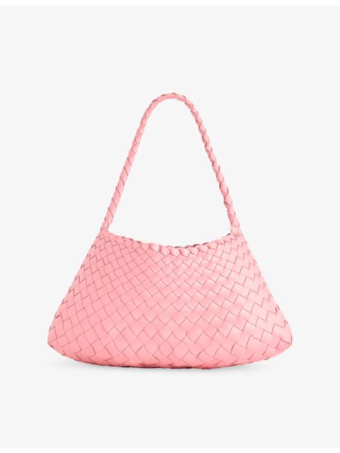 DRAGON DIFFUSION Rosanna Leather Top-Handle Bag