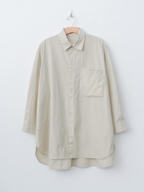 Toogood The Painter Shirt - Poplin Porridge