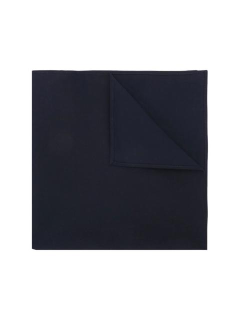 Brunello Cucinelli plain handkerchief