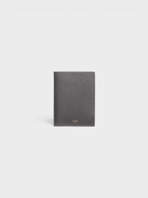 CELINE PASSPORT COVER IN GRAINED CALFSKIN