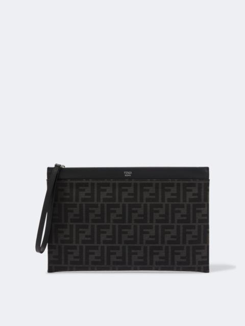 FENDI FF Zucca Medium pouch