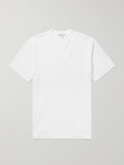 JAMES PERSE Combed Cotton-Jersey T-Shirt