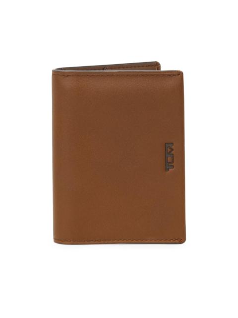 TUMI Nassau SLG Leather L-Fold Wallet