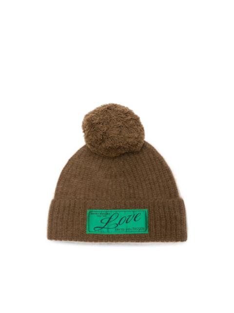 DOROTHEE SCHUMACHER pompom beanie hat