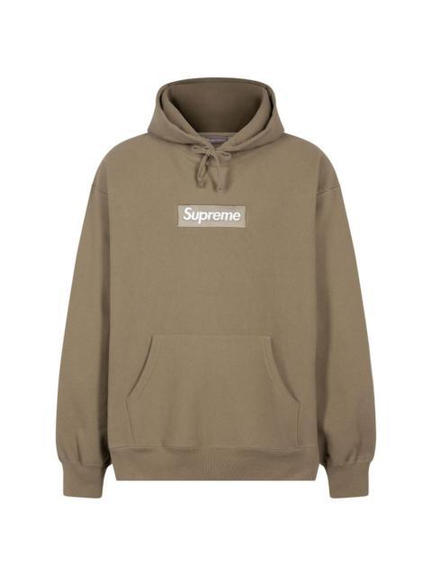 Supreme Box Logo cotton hoodie