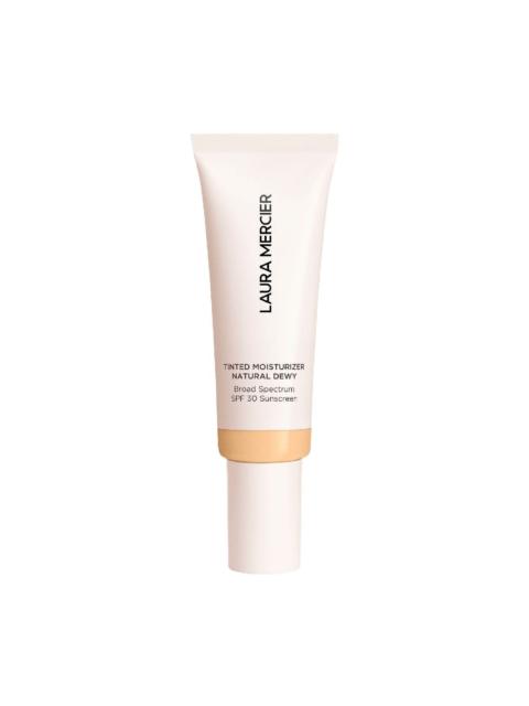 Laura Mercier Long-Wear Tinted Moisturizer Natural Dewy SPF 30 with Hyaluronic Acid