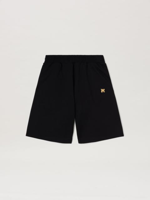 Palm Angels Monogram Pin Sweatshort