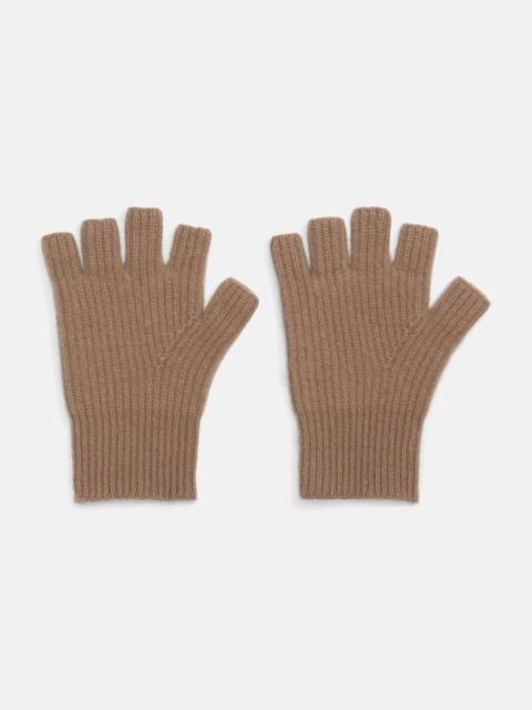 Vince Plush Cashmere Rib-Knit Fingerless Glove